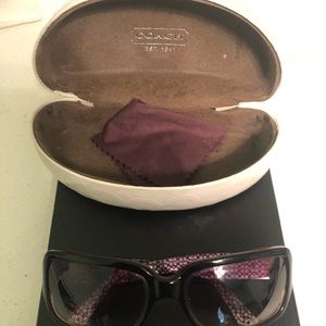 Coach sunglasses